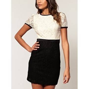 РОКЛЯ ДАНТЕЛА ДВА ЦВЯТА