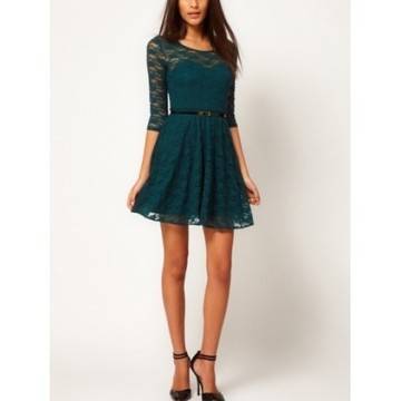 КЪСА РОКЛЯ ОТ ДАНТЕЛА