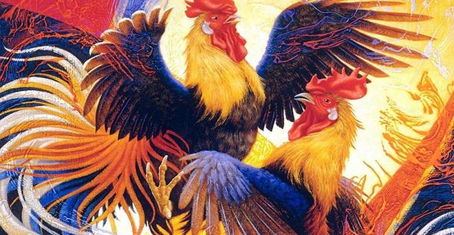 Годината на Кукуригащия петел