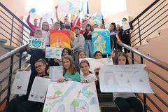 Ученици от НУ „Св. Св. Кирил и Методий“ в Разлог се включиха в конкурса „Ценим водата“