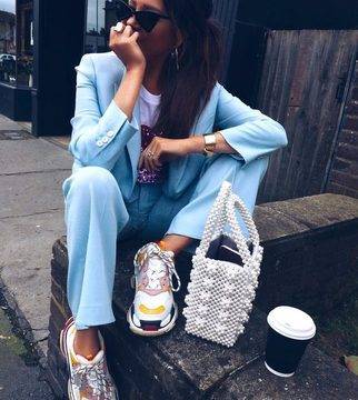 Модни вдъхновения в небесно синьо