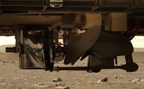 НАСА насрочи 8-ми април като най-ранната възможна дата за полета на марсианския хеликоптер