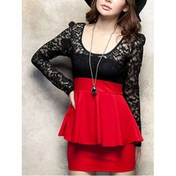 РОКЛЯ ЧЕРВЕНО И ЧЕРНО