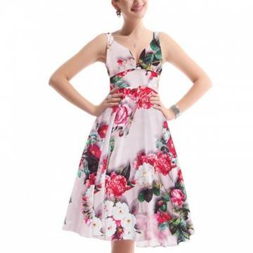 РОКЛЯ САТЕН ЦВЕТЯ