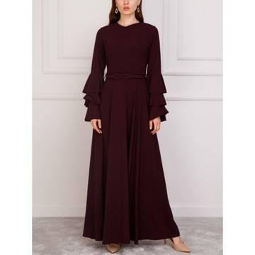 ДЪЛГА РОКЛЯ В БОРДО