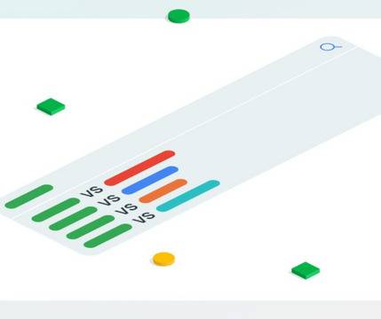Трик с ключови думи с използване на “VS” в Google