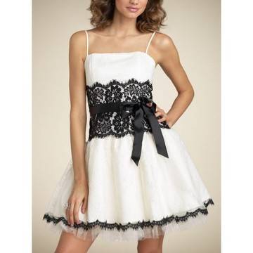 БЯЛА РОКЛЯ ОТ ШИФОН