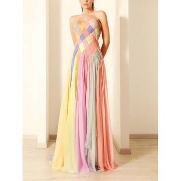 ДЪЛГА РОКЛЯ ОТ ШИФОН