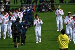 Запалиха олимпийския огън във Фукушима