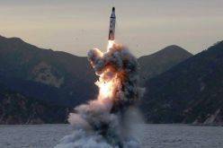 Северна Корея изстреля две балистични ракети в Японско море