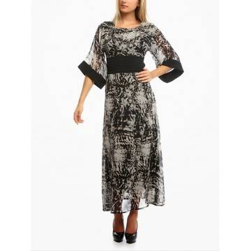 РОКЛЯ С ШИРОК РЪКАВ