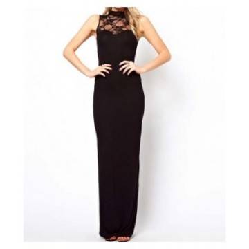 ДЪЛГА ЧЕРНА РОКЛЯ