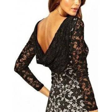 РОКЛЯ С ГРЪЦКО ДЕКОЛТЕ