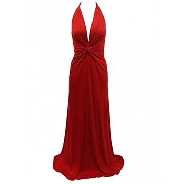 ДЪЛГА ЧЕРВЕНА РОКЛЯ