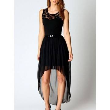 ТЮЛЕНА РОКЛЯ С ДАНТЕЛА