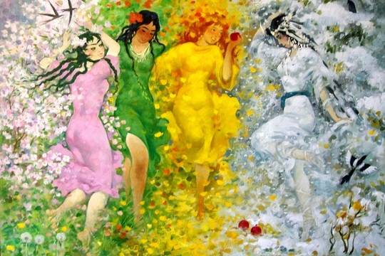 Танцът на сезоните