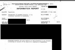 ЦРУ: Македонският парламент е бил готов да обяви присъединяване към България ДОКУМЕНТИ