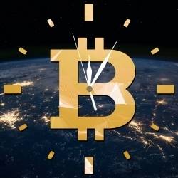 Стенен часовник Bitcoin