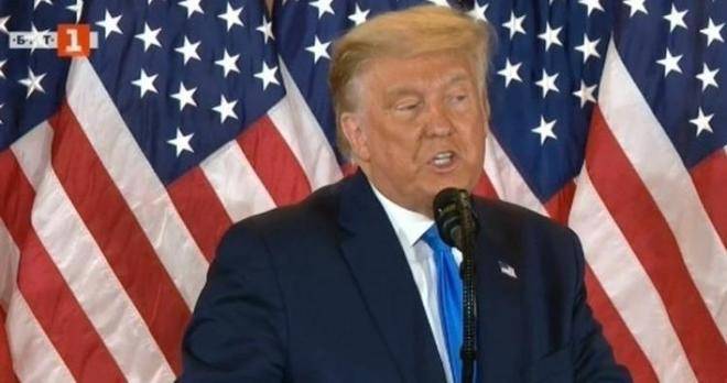 Полицаи завеждат дело срещу Тръмп заради щурма в Капитолия