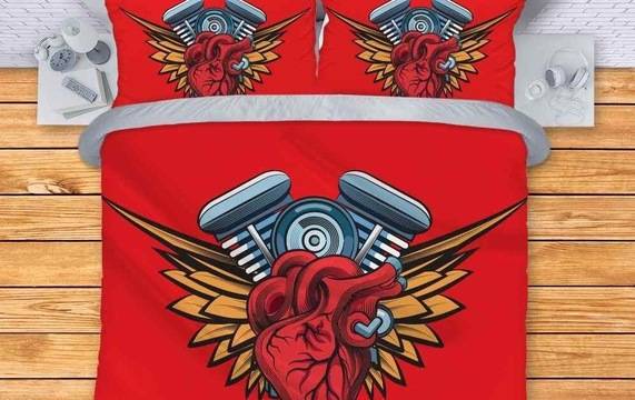 Комплект спално бельо – Заклети рокери. Модел – 002-683