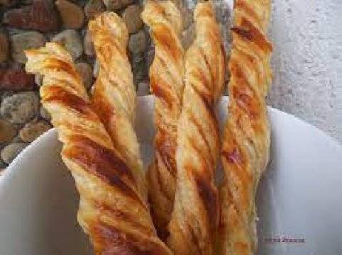 Пръчици с кашкавал