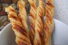 Пръчици с кашкавал