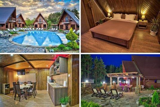 Наем на вила край язовир Копринка – Комплекс Артемида