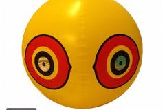 Плашило за птици тип балон срещу гълъби, чайки, врабчета