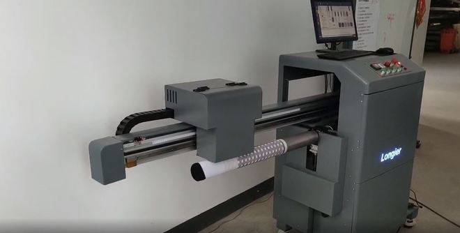 Печат върху чорапи с LONGIER Runner RP