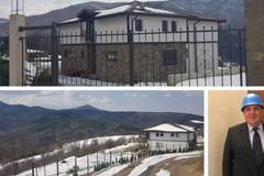 84 годишният баща на Каракачанов построи огромна вила в Тревненския балкан