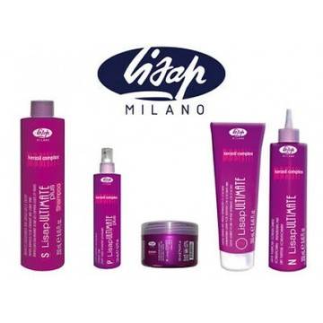 Lisap Ultimate Plus Shampoo Универсално регулиращ шампоан за къдрава и права коса 250мл