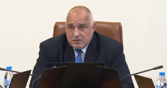 Бойко Борисов: Свикваме Велико Народно събрание, решаваме всички проблеми и започваме на чисто