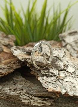 KABBALAH* сребърен пръстен “ХАМСА′′