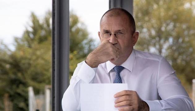 Румен Радев: На дневен ред е въпросът дали партиите могат да сформират правителство