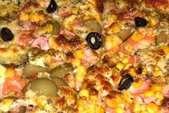 Бърза бъркана пица