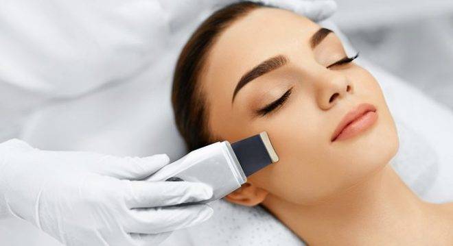 Ултразвукова шпатула за лице