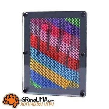 ПИНАРТ – дъска, позволяваща създаване на триизмерни фигури