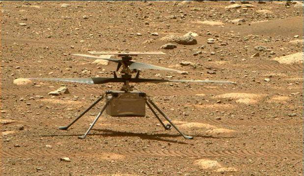 Първият опит за излитането на марсианския хеликоптер ще е на Международния ден на авиацията и космонавтиката