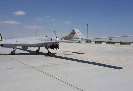 Украйна използва за първи път турски дронове в Донбас ВИДЕО