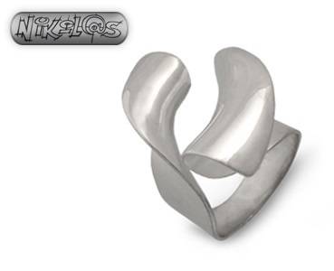 Дамски сребърен пръстен 085R