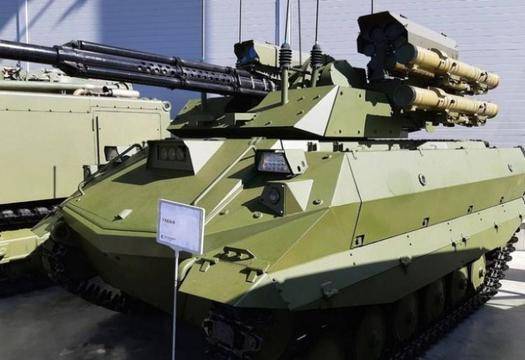 Sunday Express: Мощни танкове-роботи ще подсилят скоро руската армия