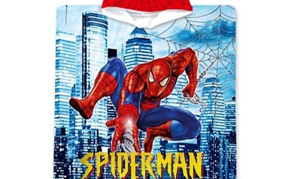 Детско пончо – Великият Спайдърмен. Модел – DP-0345