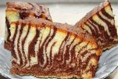 Кекс Зебра