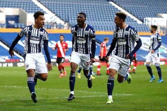 Уест Бром се разправи със Саутхамптън (видео)