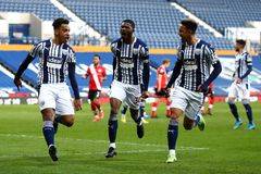 Уест Бром се разправи със Саутхамптън (видео)