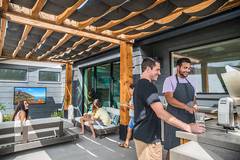 Автоматизация на външното дворно пространство на къща