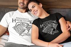 Winterfell House Stark – Тениска от Game of Thrones