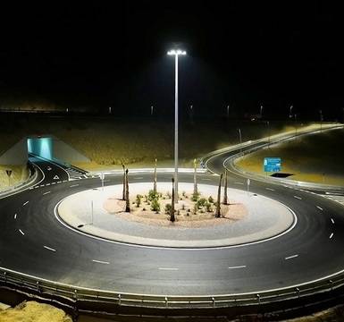 Уличното осветление