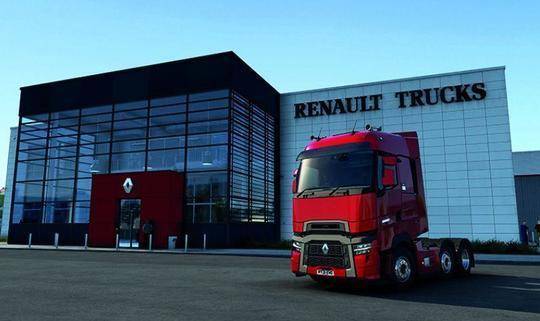 Renault показва новите T, C и K на Euro Truck Simulator 2