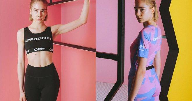 Ели Бинева е рекламно лице в новата колекция на Off-White